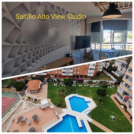 Torremolinos View Studio, Vista Mar Y Piscina Exterior foto